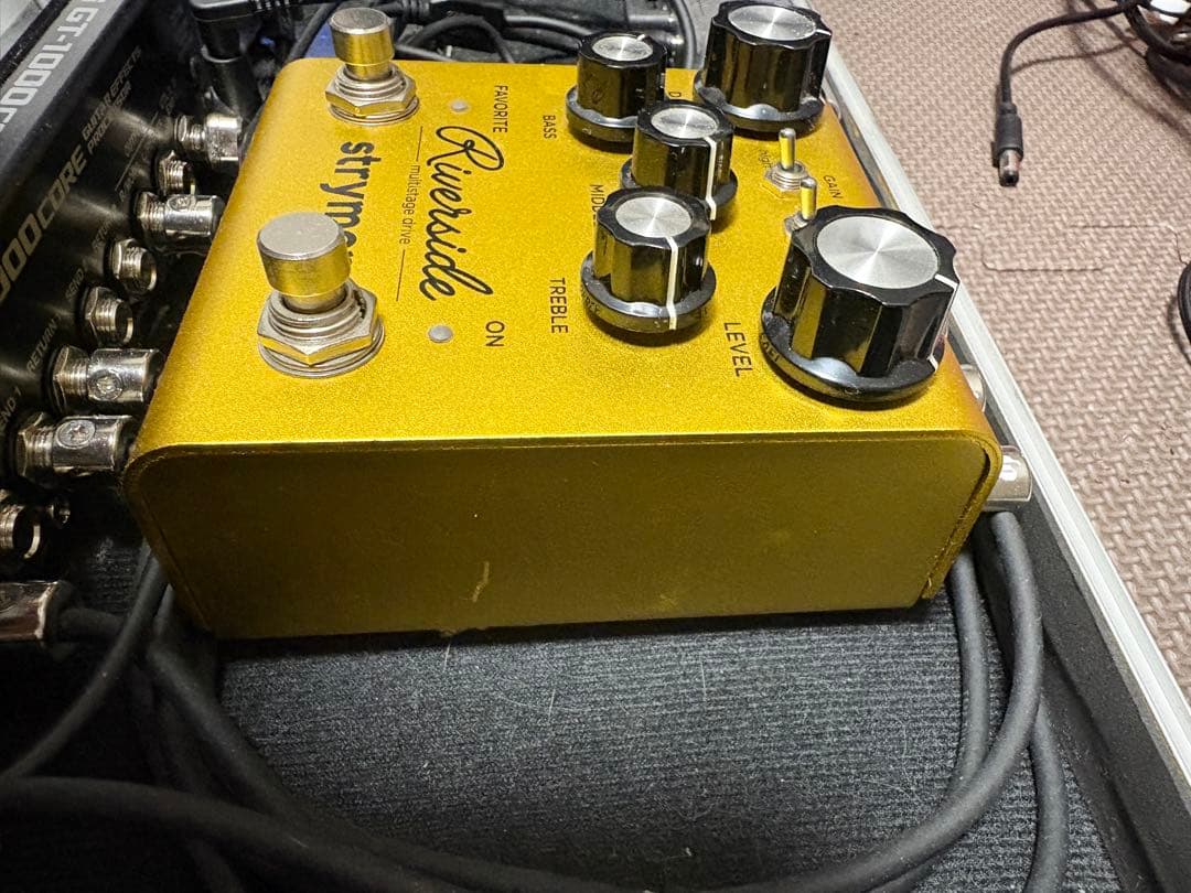 strymon side マルチステージドライブ