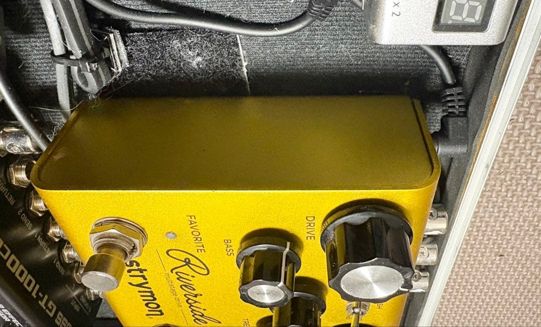 strymon side マルチステージドライブ