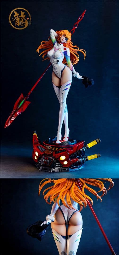 ペ*ー様 エヴァゲリオン EVA 惣流・アスカ・ラングレー ガレージキット スタ