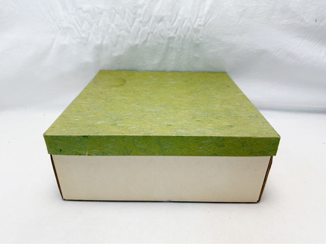 美品 茶道具 唐物写六角 炭斗 炭入 炉・風炉兼用 炭取 竹籠 竹編 紙箱