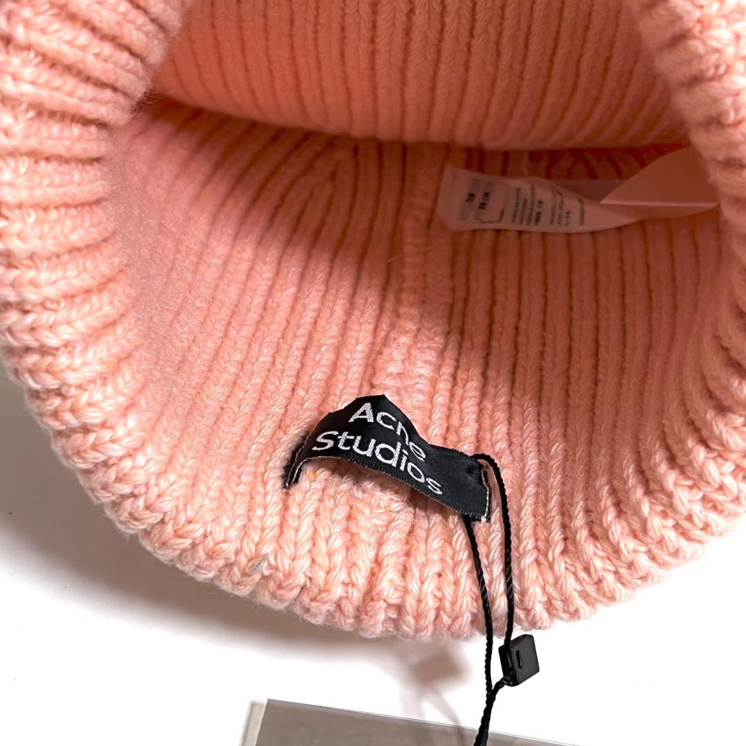 Acne Studios ピンク ニット帽