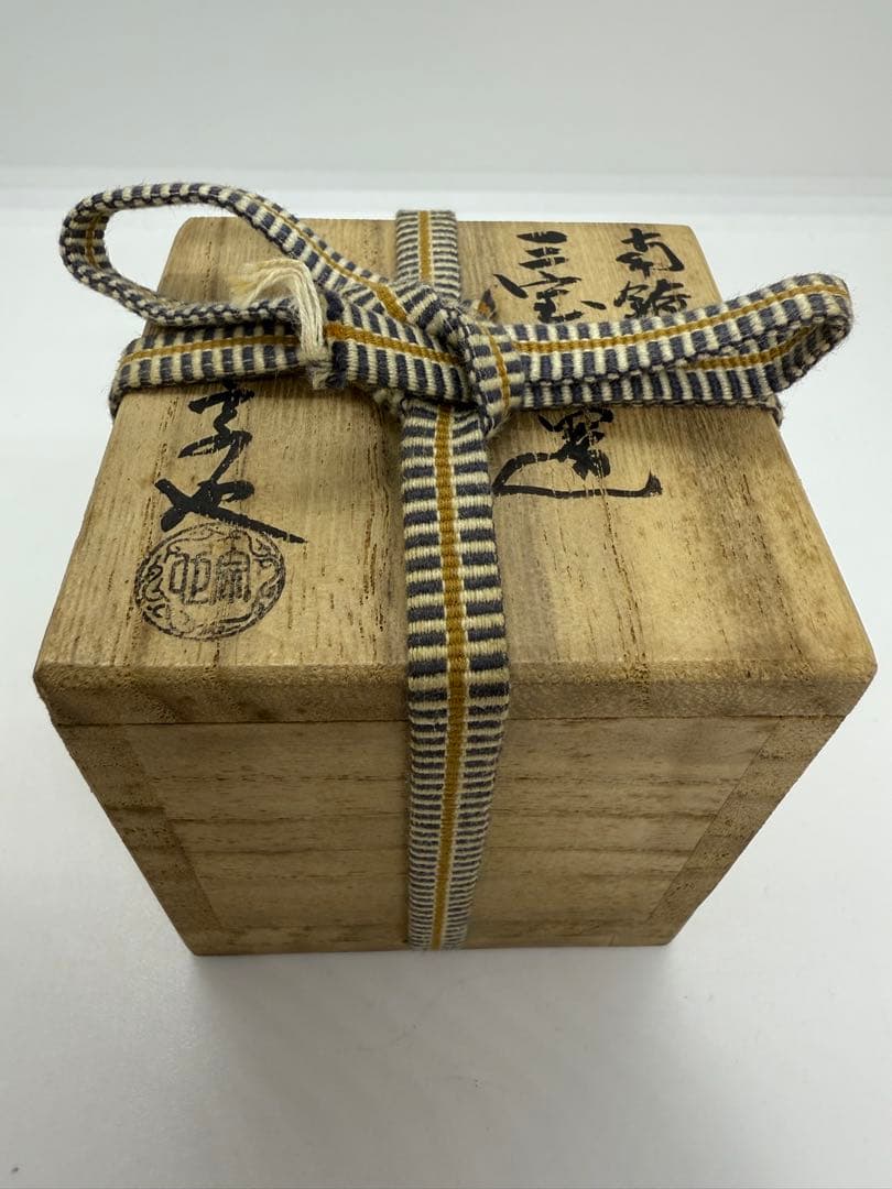 茶道具 純銀製品南鐐 三宅蓮選製　四角形 81g