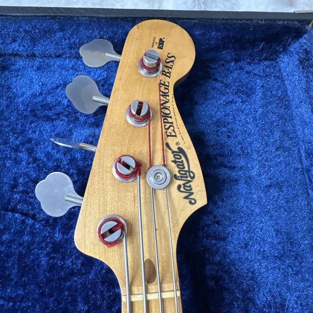 ナビゲーター　ESPIONAGE BASS NA