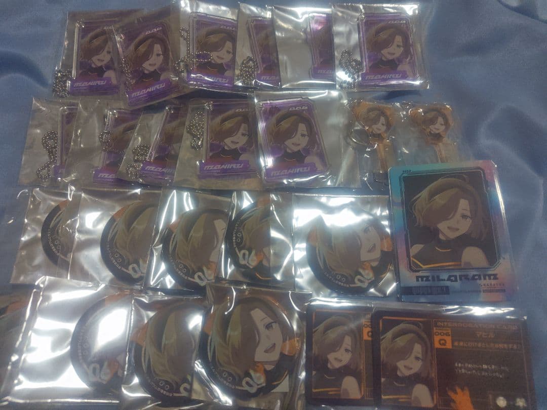 MILGRAM ミルグラム カラオケの鉄人 カラ鉄 グッズ マヒル