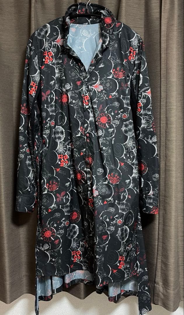 THE ONENESS ブラックEDEN フレアシャツ タグ付き