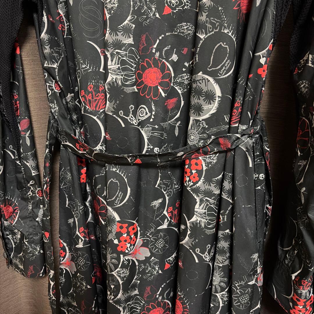 THE ONENESS ブラックEDEN フレアシャツ タグ付き