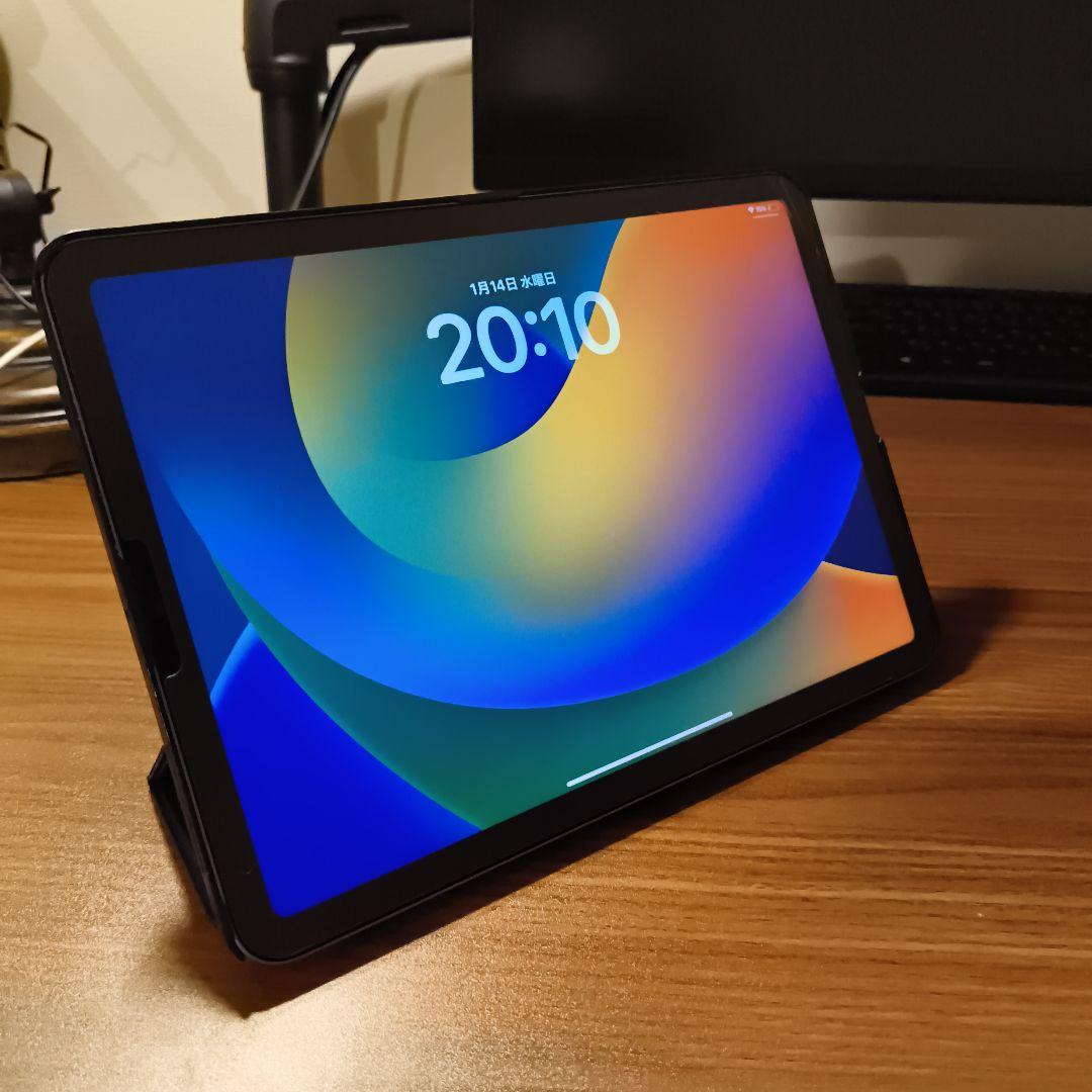 【美品】Apple iPadAir第5世代 Wi-Fiモデル 256GB ブルー