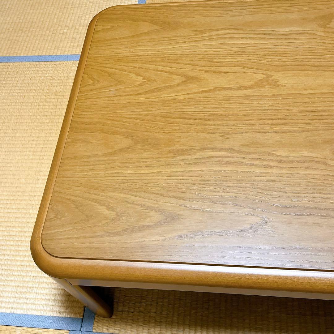 コイズミ家具調コタツ 105×75 2020年製 KTR-3385