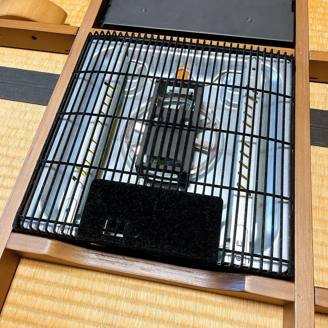 コイズミ家具調コタツ 105×75 2020年製 KTR-3385