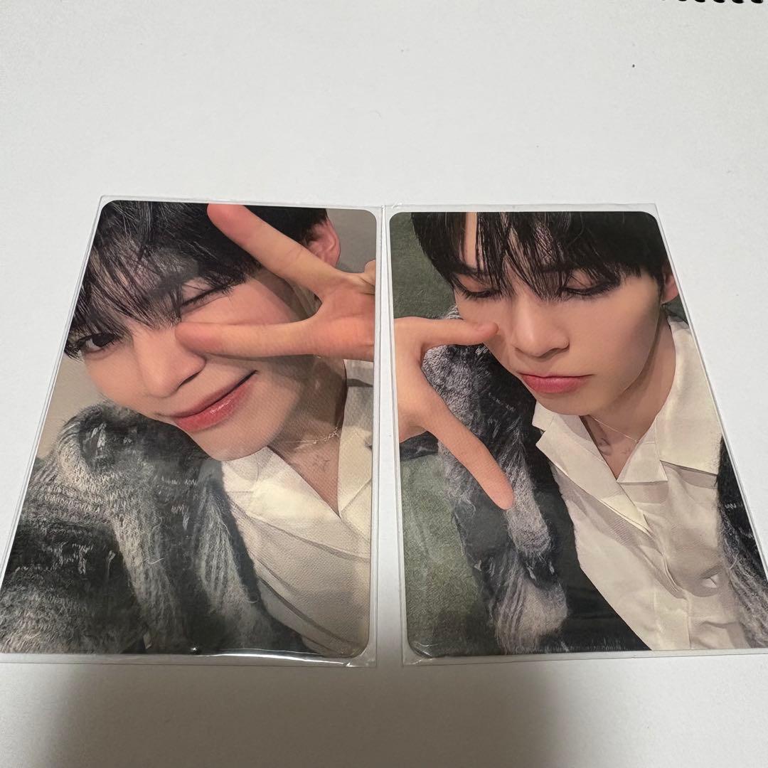 zb1 ハンビン オフイベ トレカ