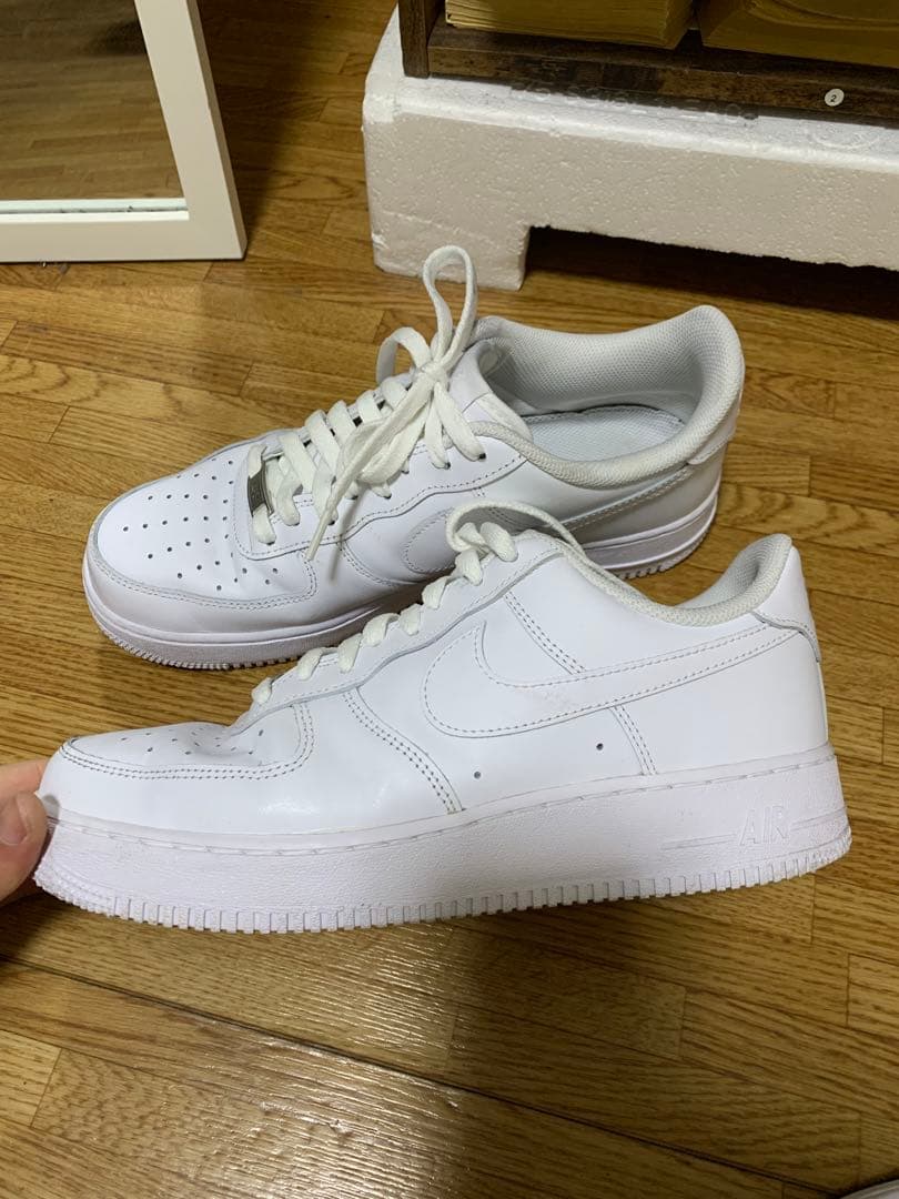 NIKE AIR FORCE 1 '07 WHITE ナイキ エア フォースワン