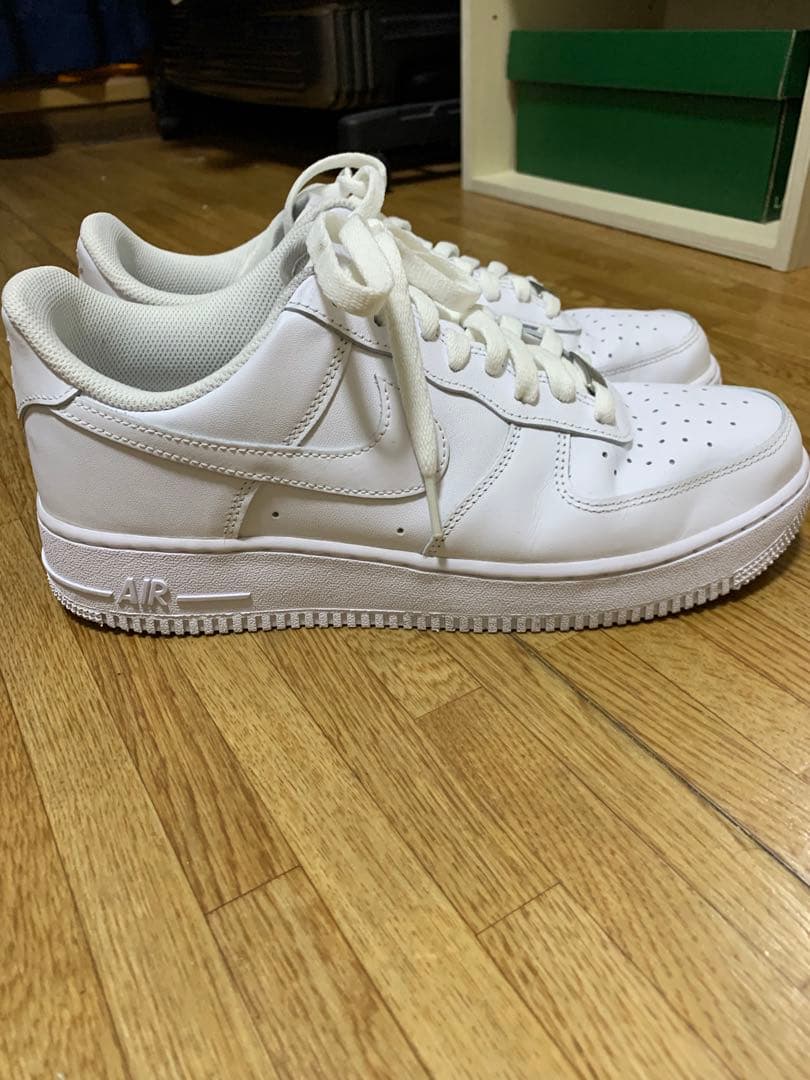 NIKE AIR FORCE 1 '07 WHITE ナイキ エア フォースワン
