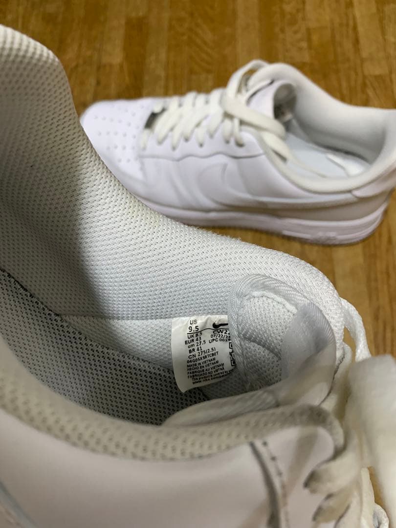 NIKE AIR FORCE 1 '07 WHITE ナイキ エア フォースワン