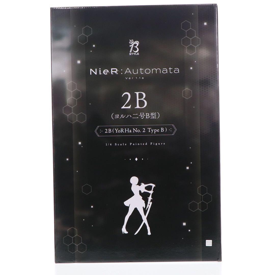 NieR：Automata Ver1.1a 2B 1/4 フィギュア