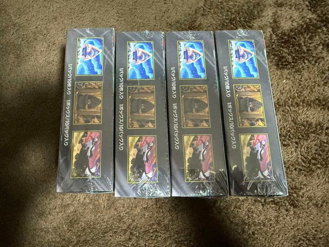 ポケモンカード　メガドリームex　シュリンク付き未開封　4box