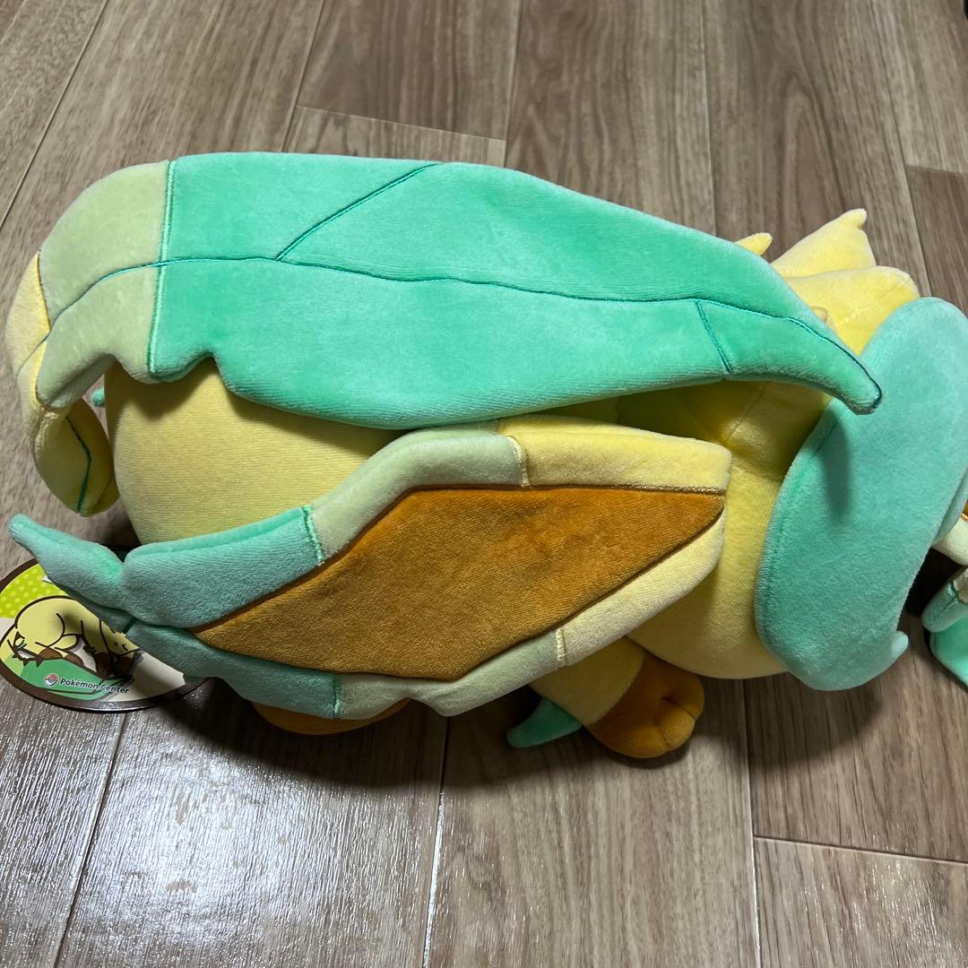 リーフィア ブラッキー すやすや ぬいぐるみ