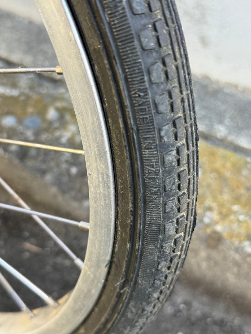 ブロンプトン　折りたたみ自転車　BS6102 PART1