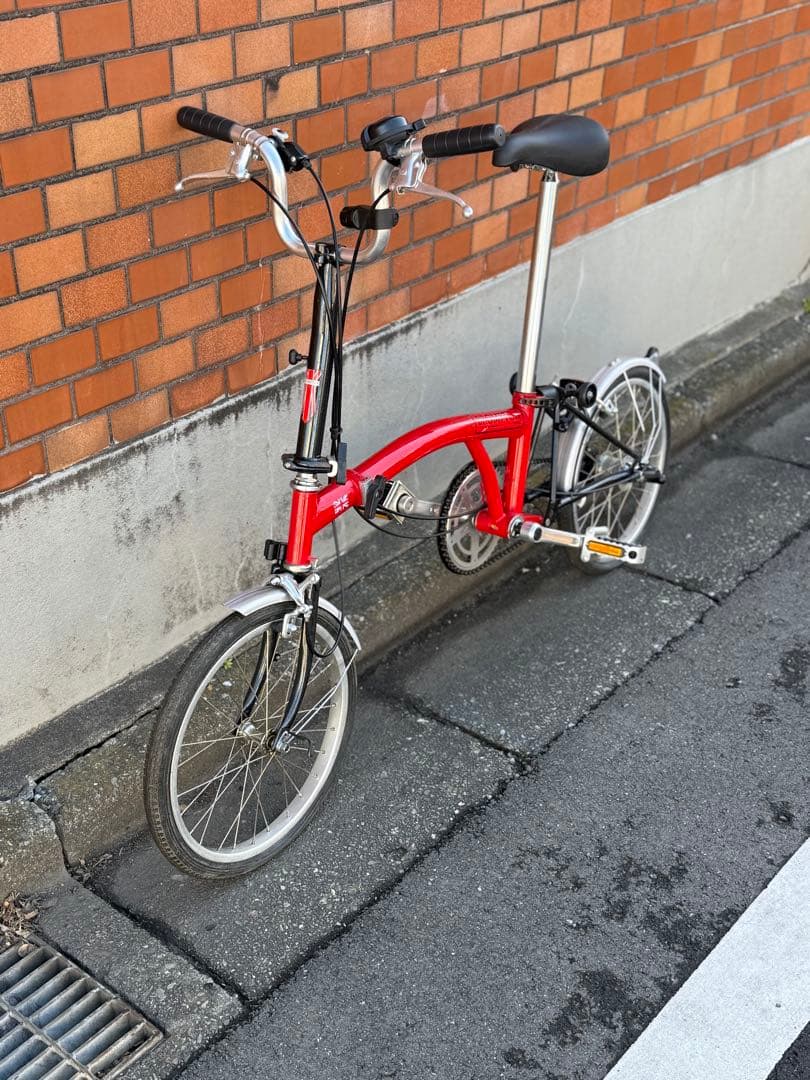 ブロンプトン　折りたたみ自転車　BS6102 PART1