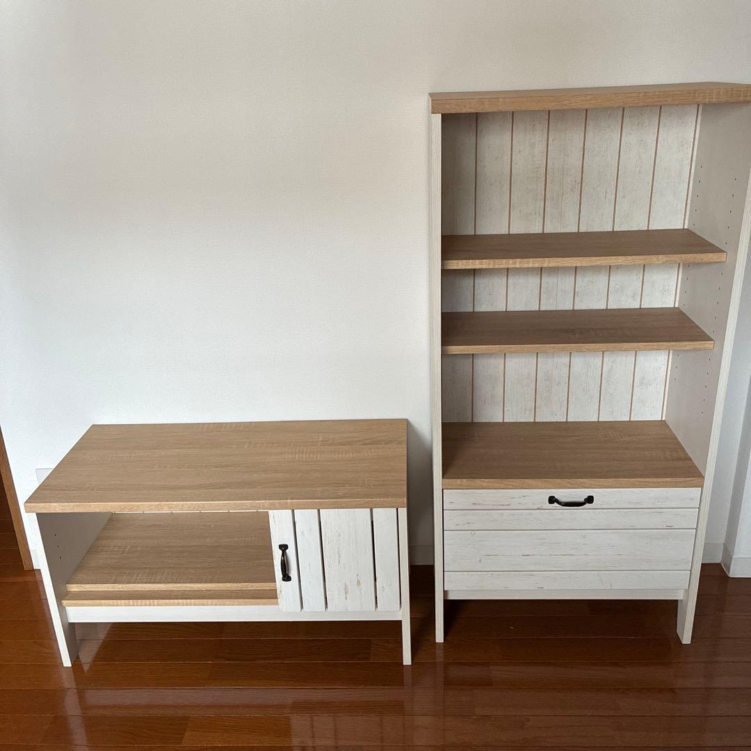 【千葉取引希望】ニトリ　テレビ台とフリーラック