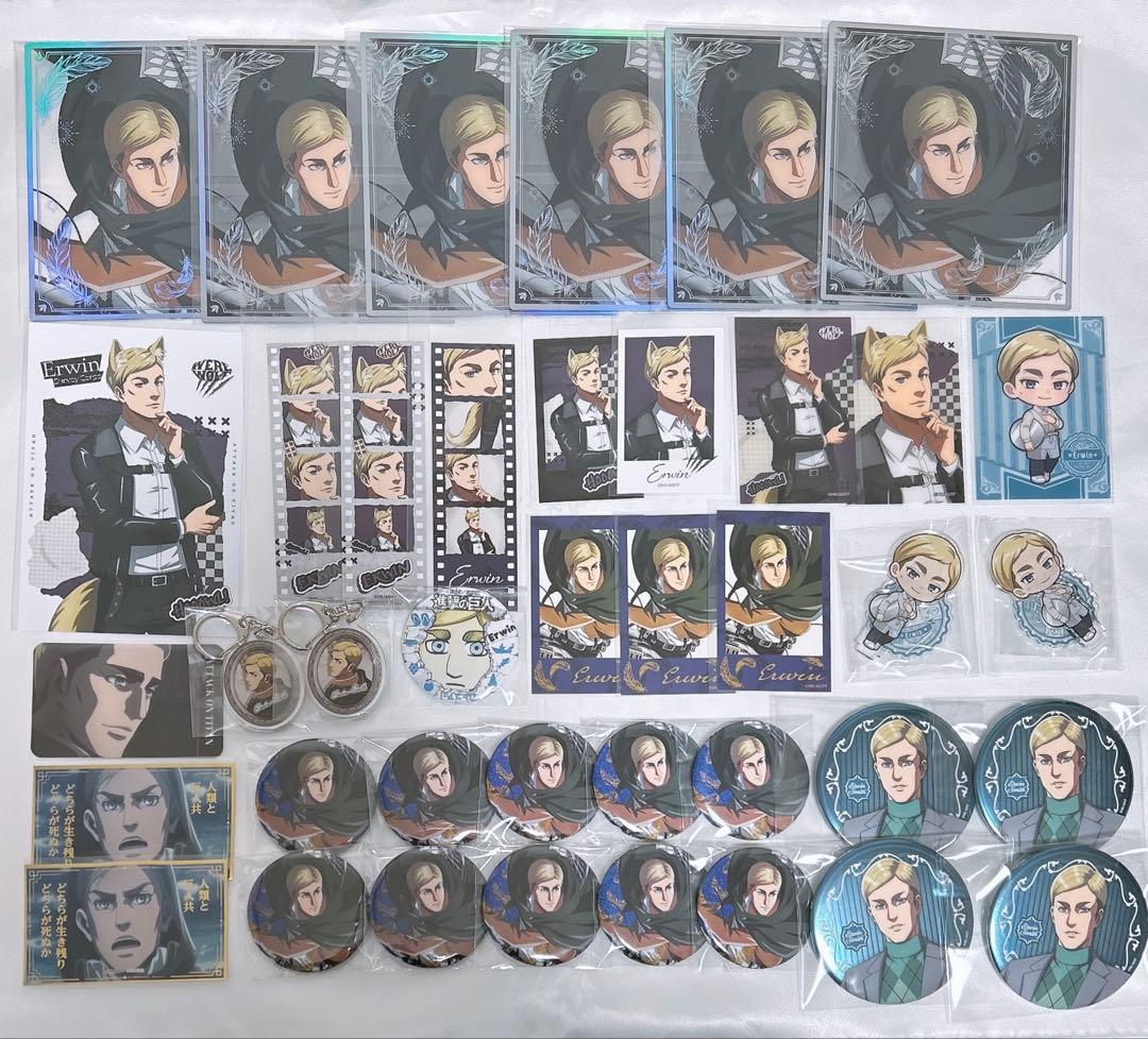 エルヴィン　進撃の巨人　サンシャインシティ　プリンスホテル　コラボレストラン