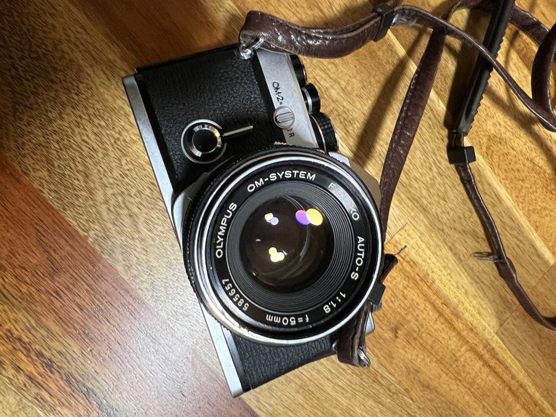 フィルムカメラ OM2n Olympus OM-SYSTEM F.ZUIKO50mm f/1.8