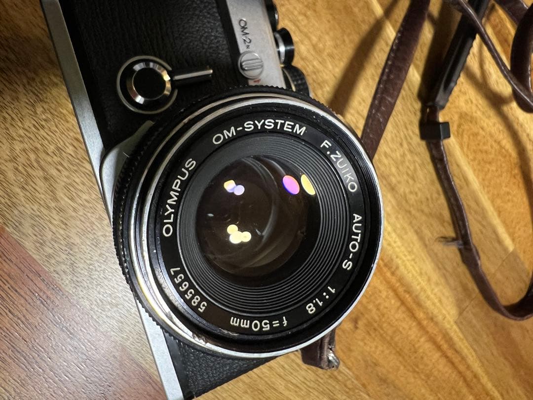 フィルムカメラ OM2n Olympus OM-SYSTEM F.ZUIKO50mm f/1.8
