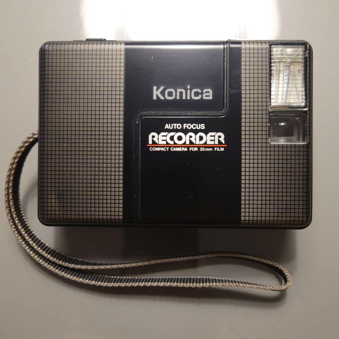 【ジャンク】Konica AUTO FOCUS RECORDER 35mm