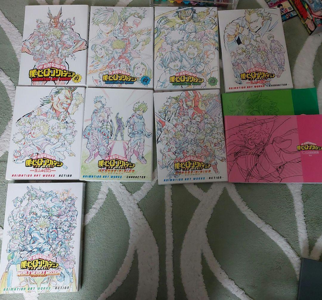 ヒロアカ アニメ原画book