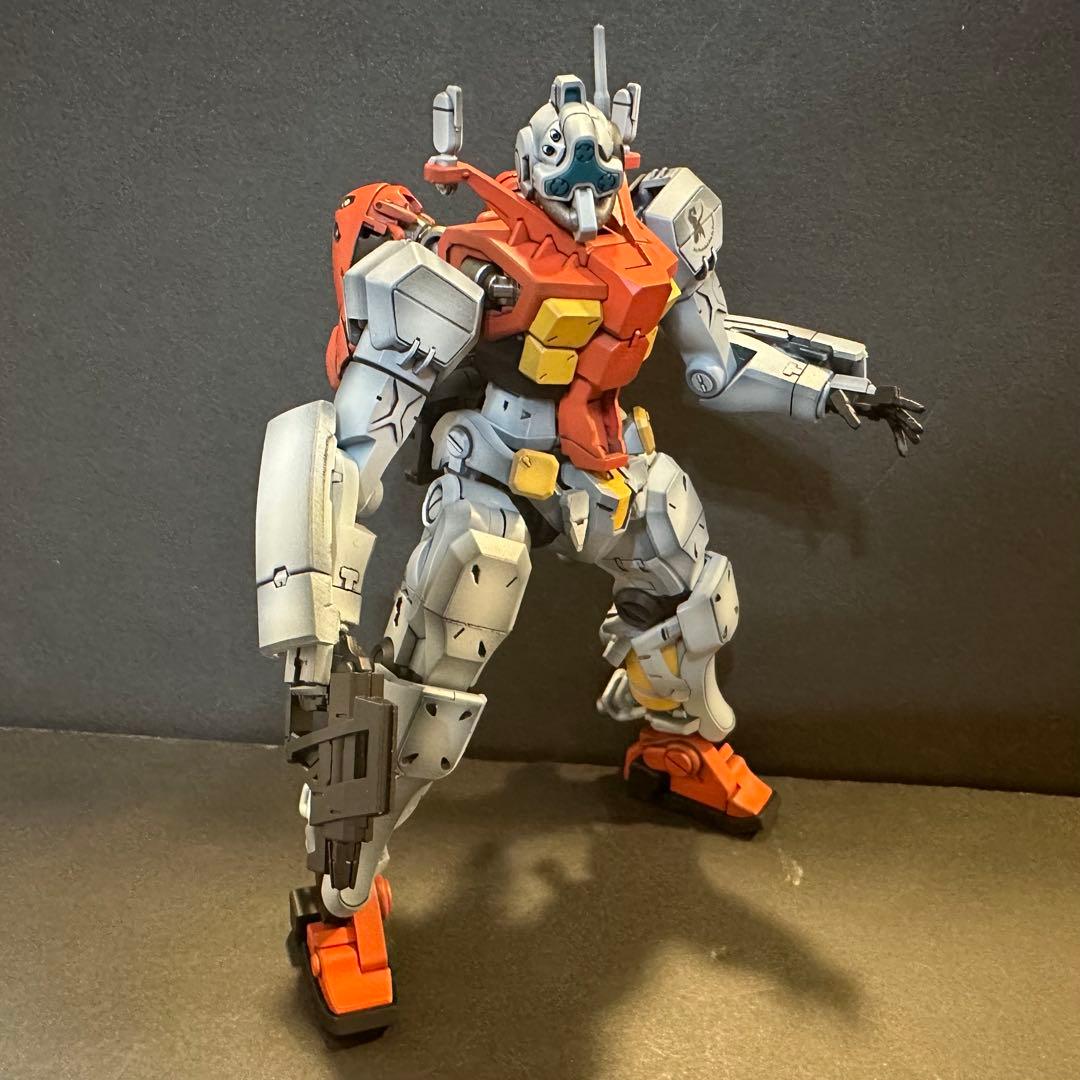 HG 1/144 ゲルググ スガイ機 塗装済 完成品