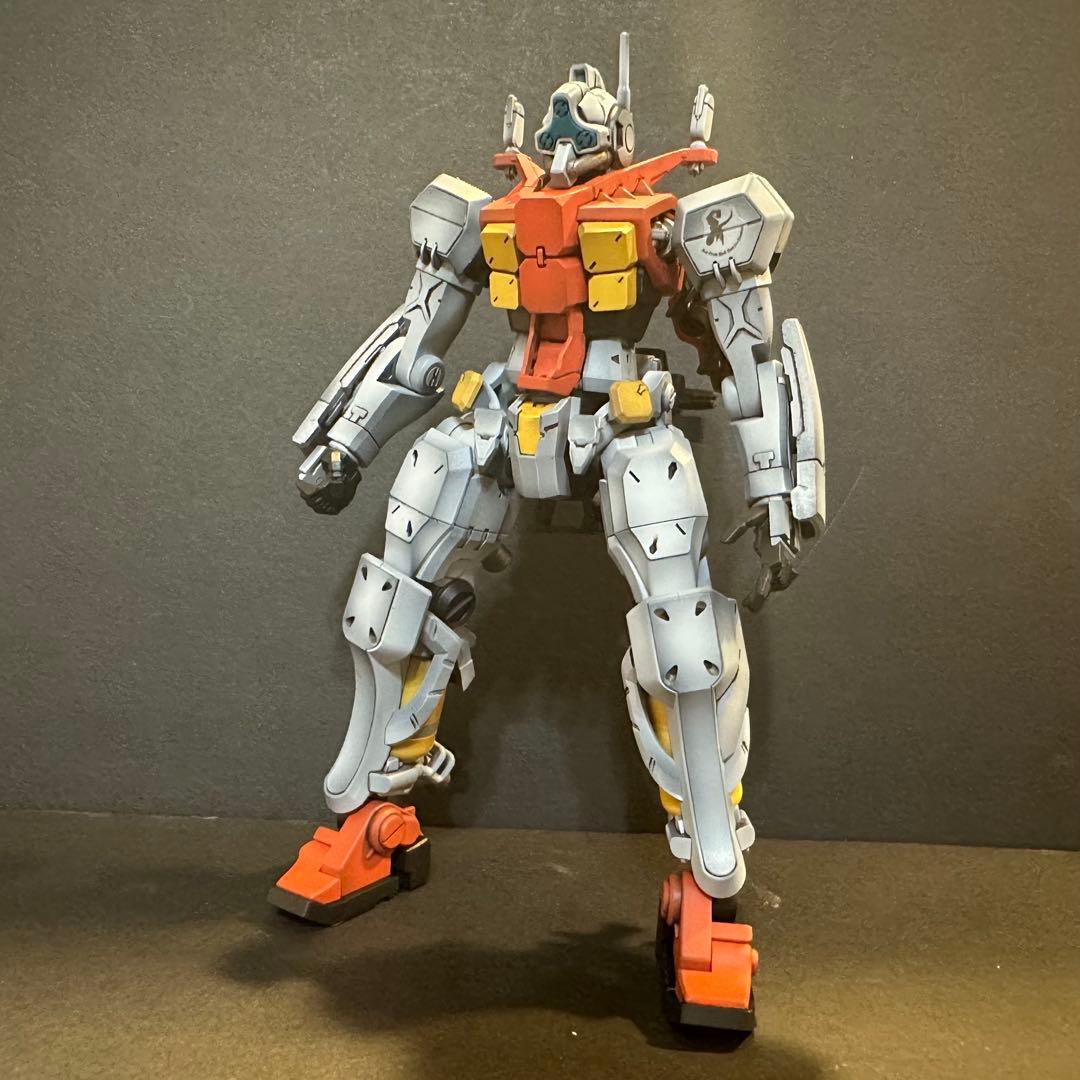 HG 1/144 ゲルググ スガイ機 塗装済 完成品