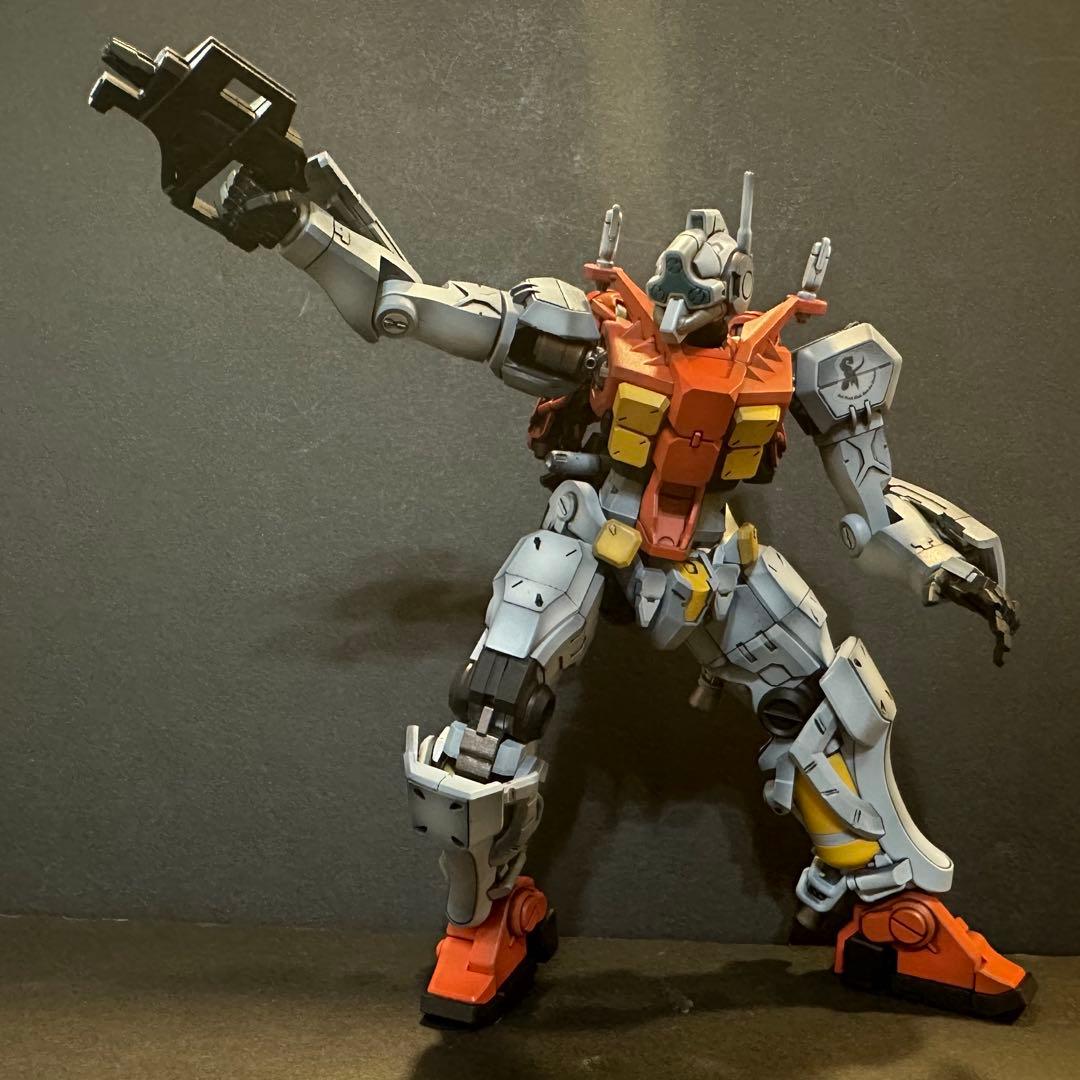 HG 1/144 ゲルググ スガイ機 塗装済 完成品