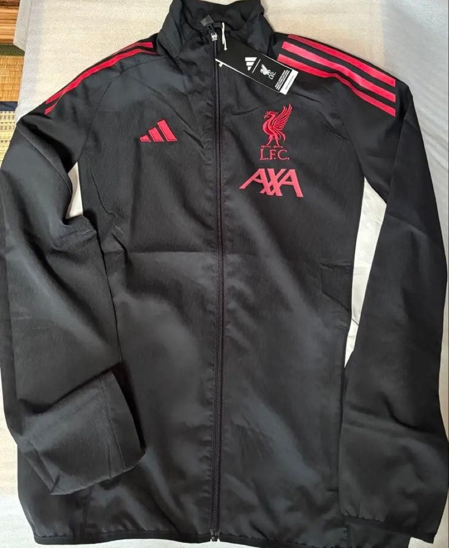 adidas 25-26 リヴァプール プレゼンテーションジャケット　Mサイズ