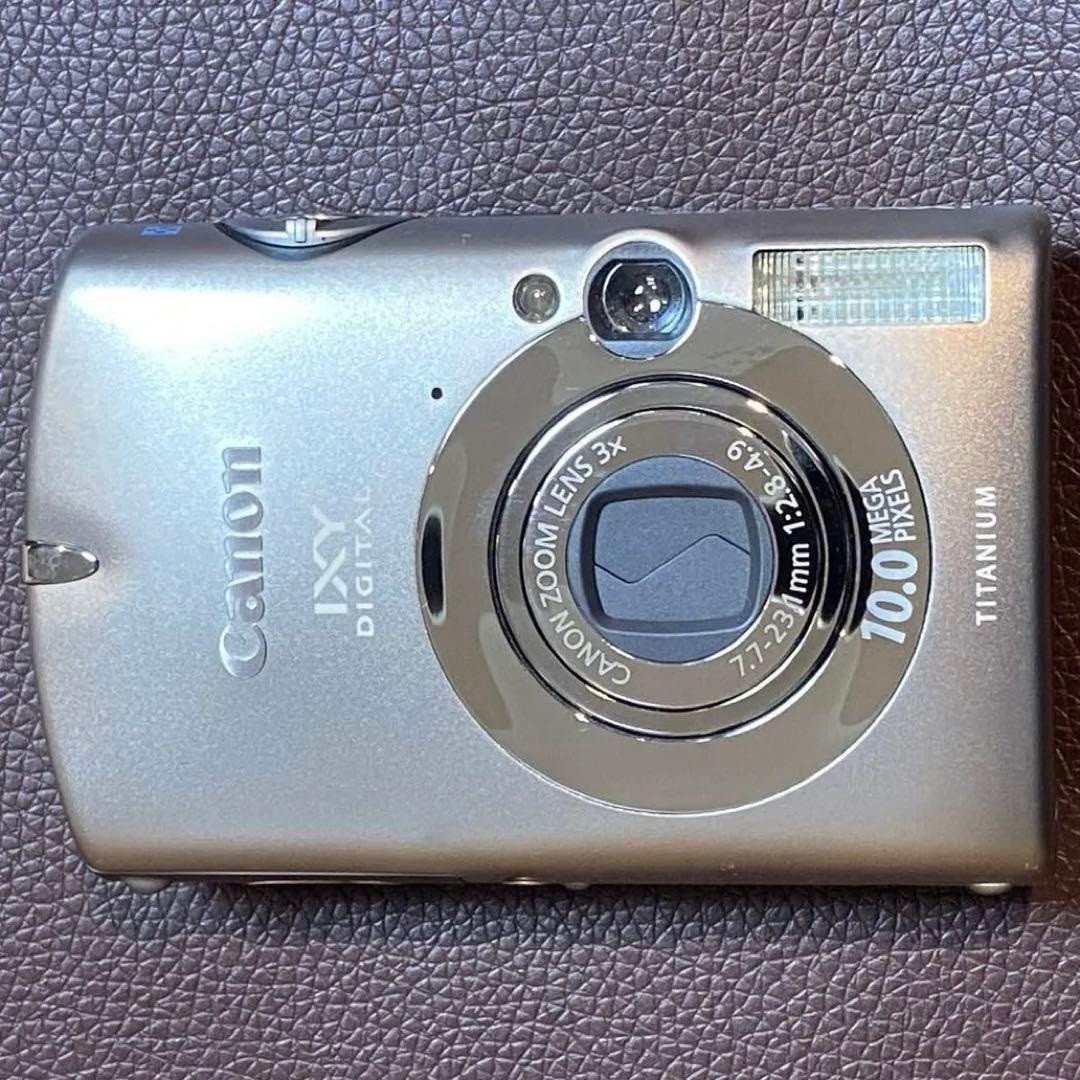 Canon IXY DIGITAL 10.0 デジタルカメラ ジャンク品