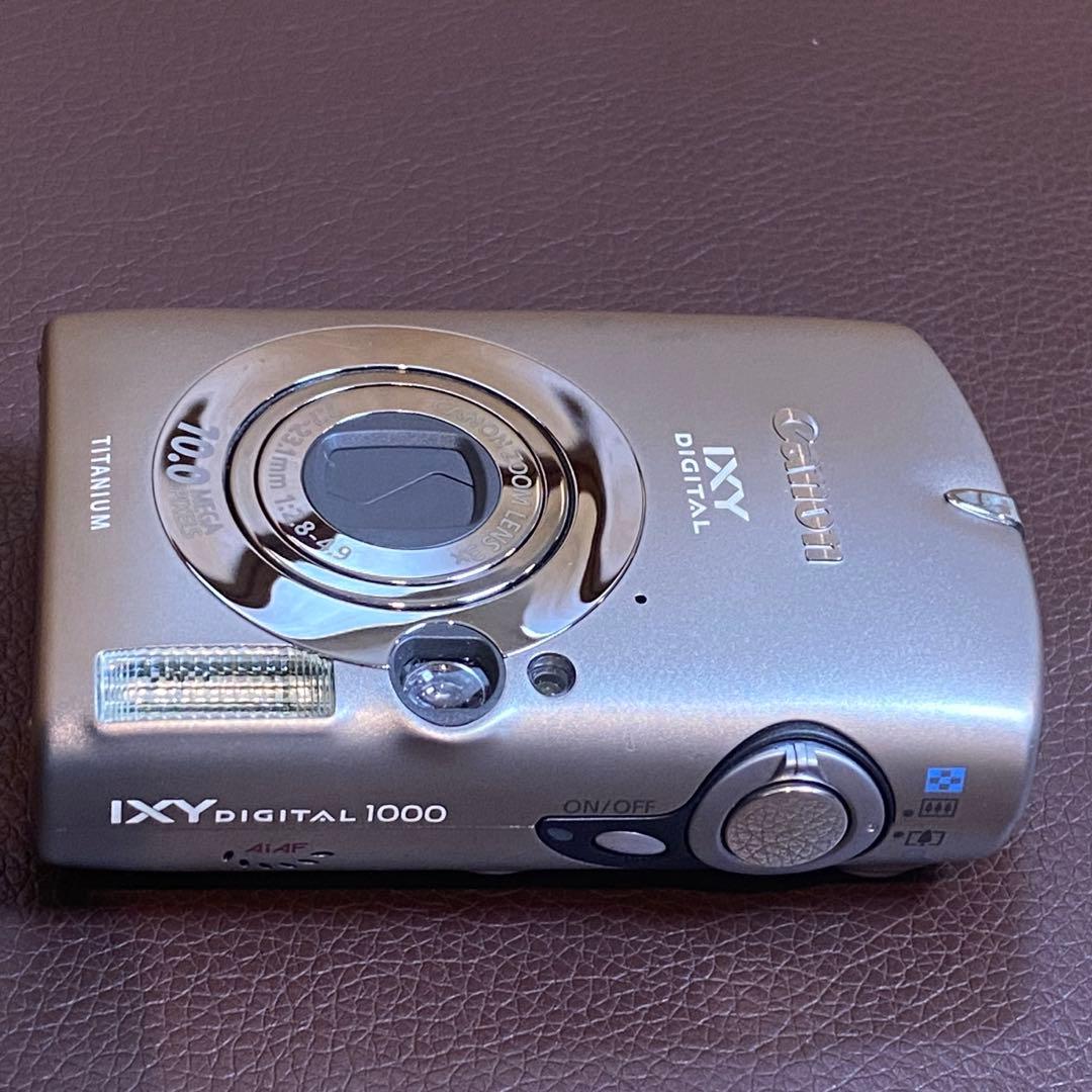 Canon IXY DIGITAL 10.0 デジタルカメラ ジャンク品