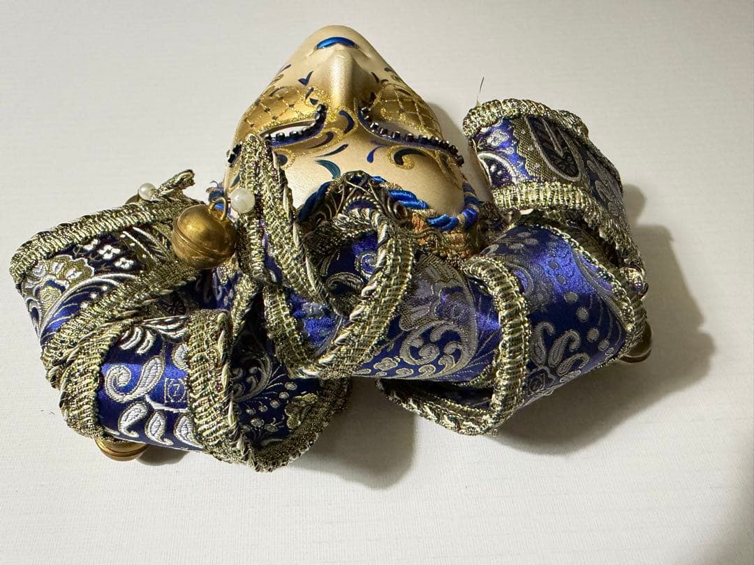 【未使用タグ付き】ヴェネチアン　マスク　イタリア製