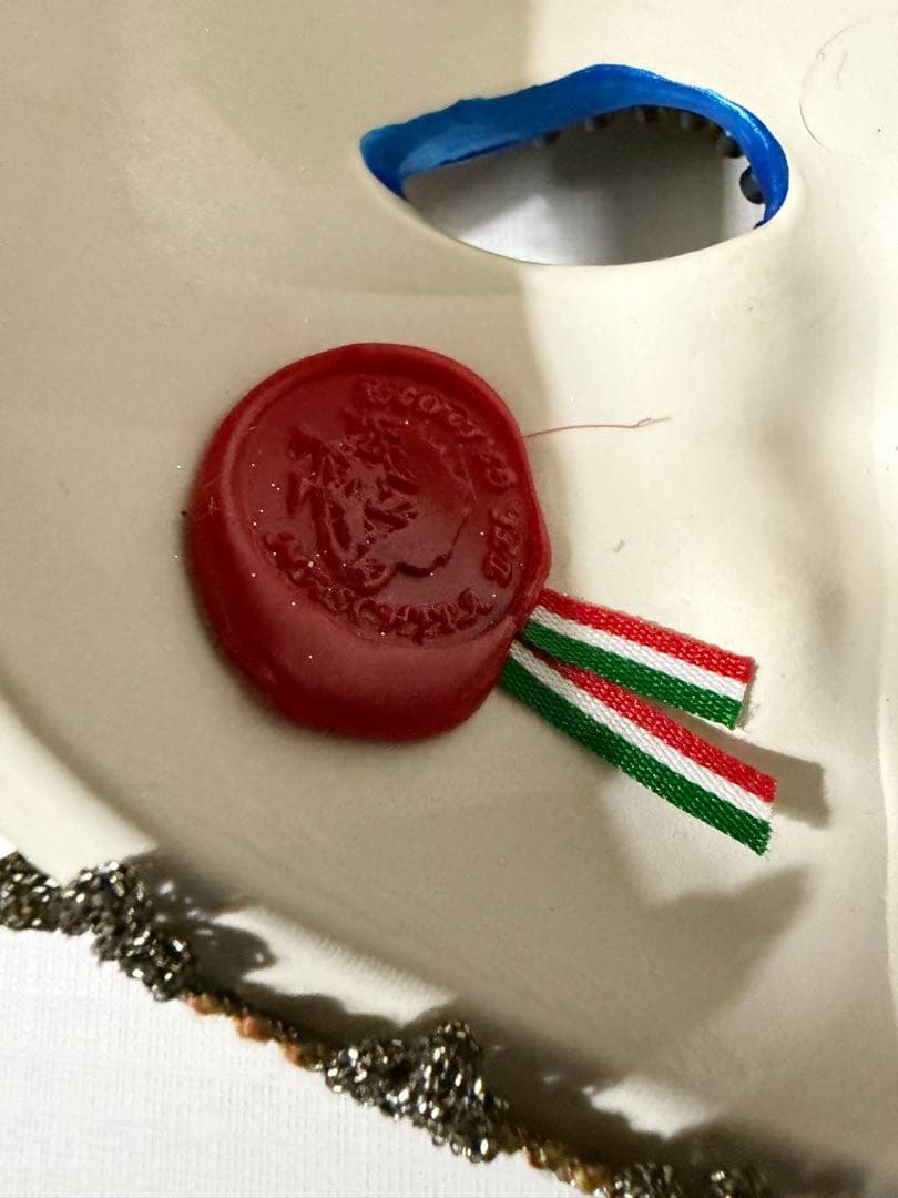 【未使用タグ付き】ヴェネチアン　マスク　イタリア製