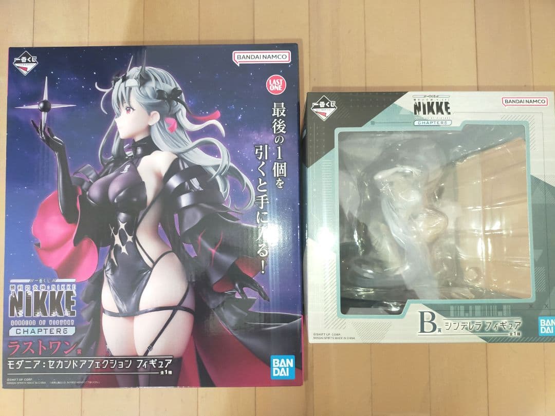 勝利の女神NIKKE CHAPTER6 一番くじ B賞＆ラストワン賞
