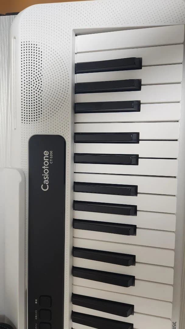 CASIO CT-S200WE（ホワイト）