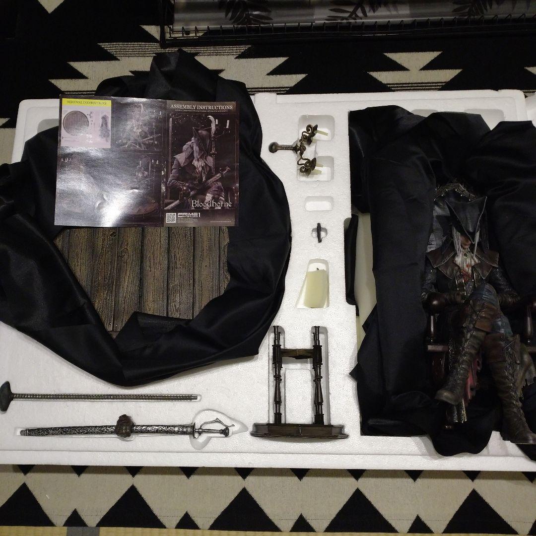 新品「Bloodborne Lady Maria 」フィギュア 1500体限定
