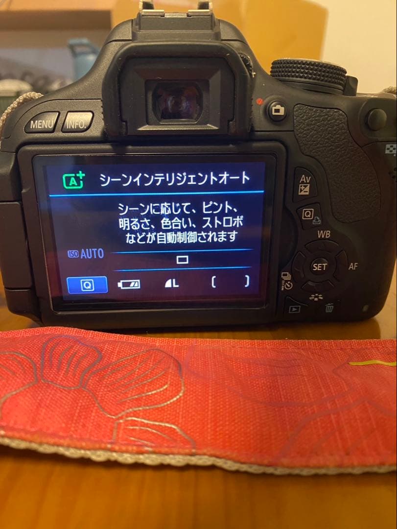 Canon EOS Kiss X5 デジタル一眼レフ　望遠レンズ　ケース　小物付