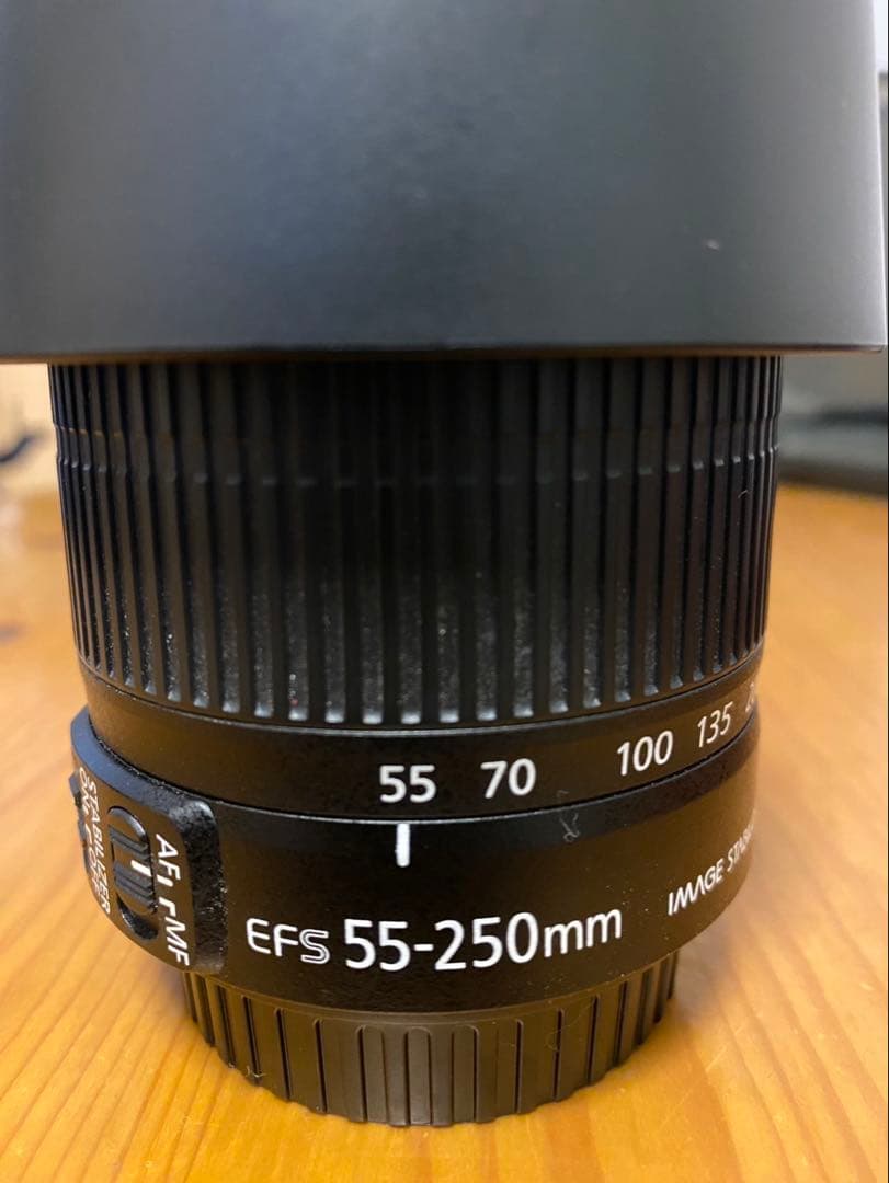 Canon EOS Kiss X5 デジタル一眼レフ　望遠レンズ　ケース　小物付