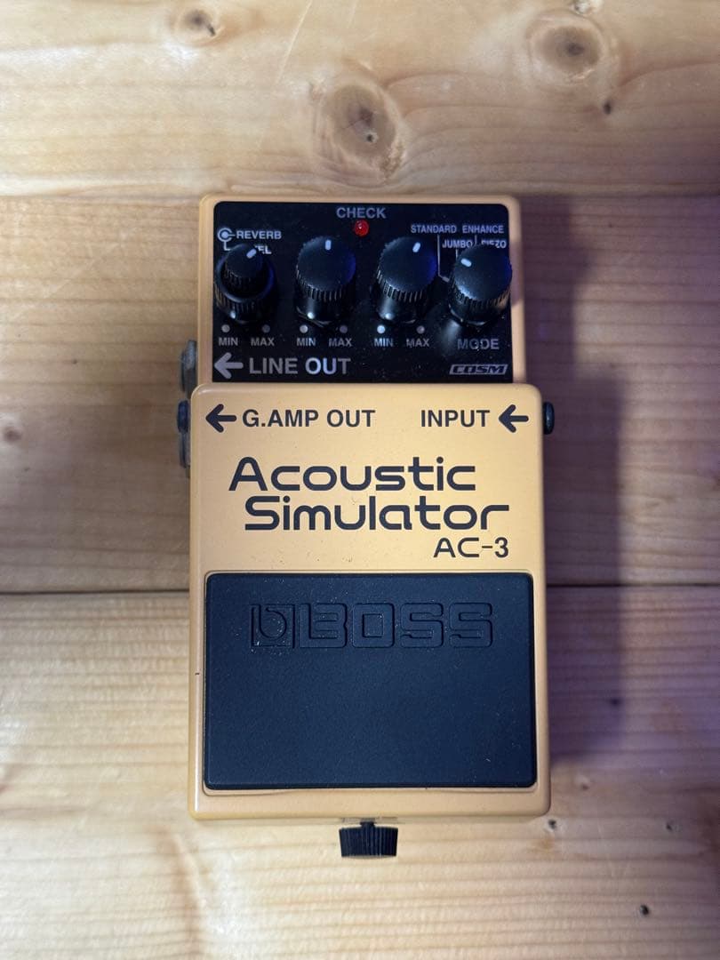ギター BOSS Acoustic Simulator AC-3