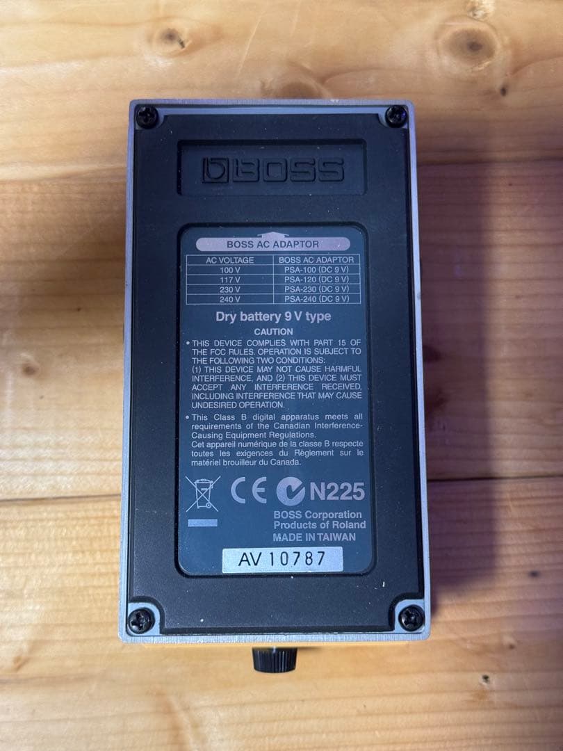 ギター BOSS Acoustic Simulator AC-3