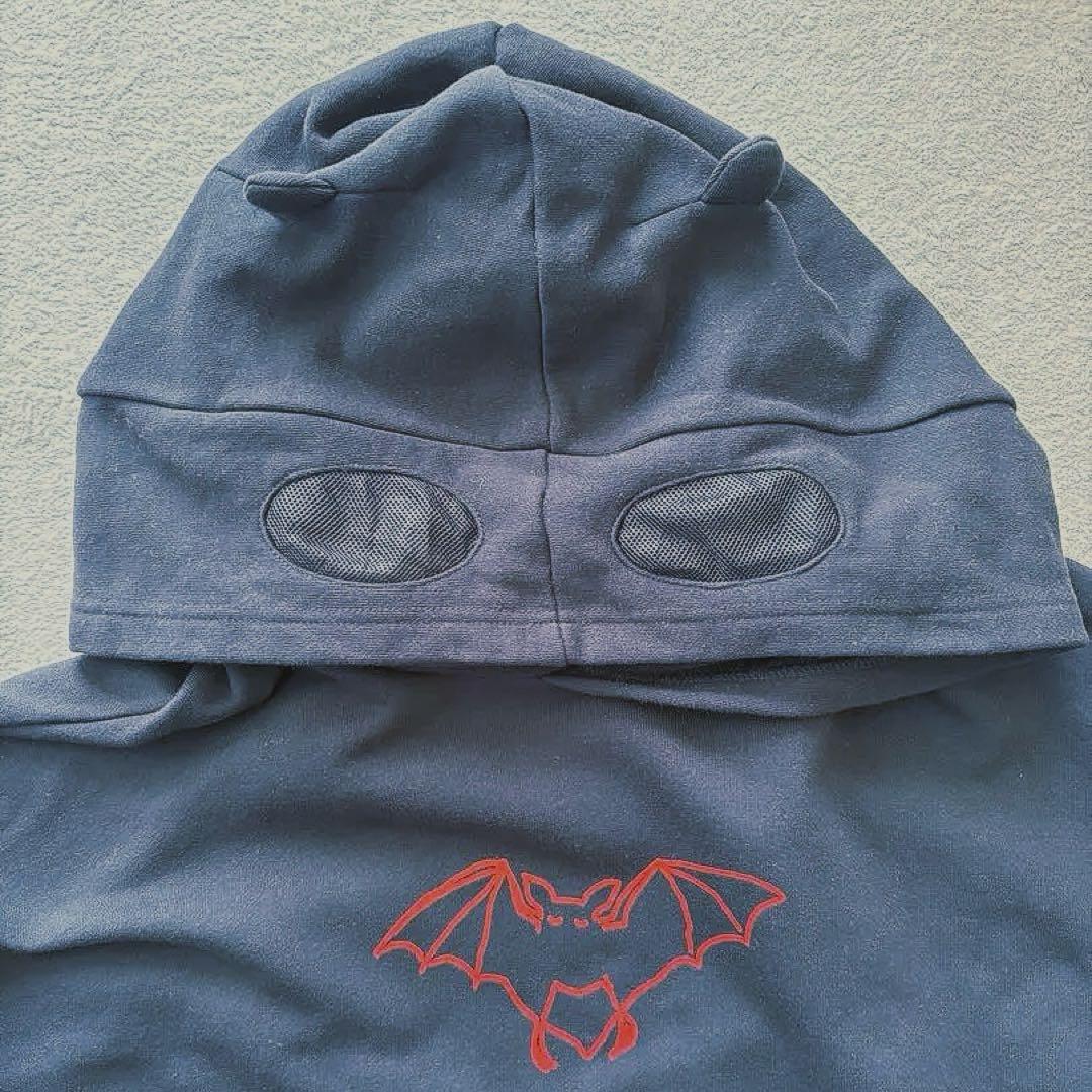 ★USED/古着【2018/Flamingo】 米津玄師 こうもり パーカー M