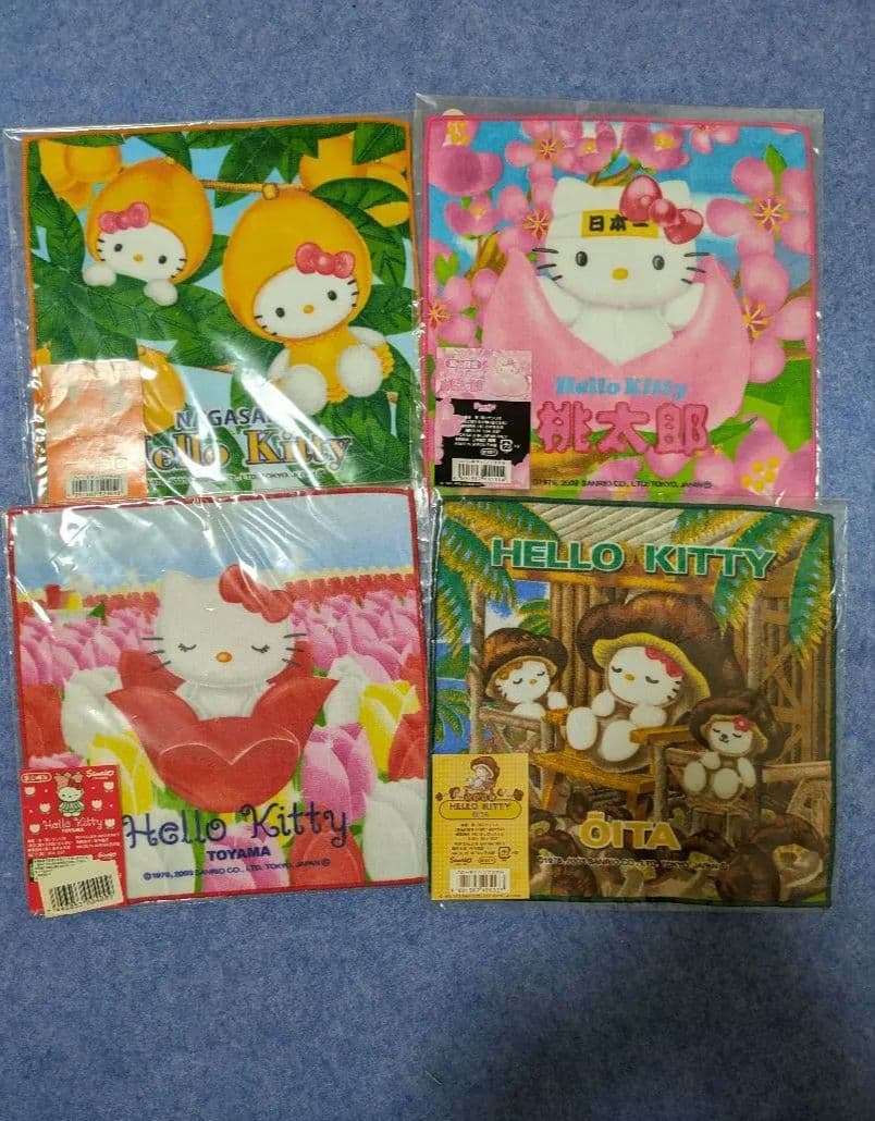 ③ハローキティ　ご当地　地域限定　キティ　Kitty　長崎　岡山　富山　大分