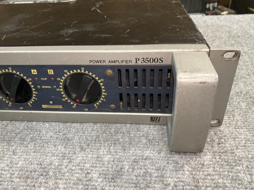 YAMAHA P3500s パワーアンプ