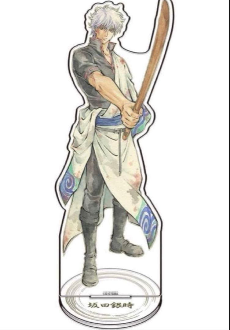 銀魂 ナンジャタウン BIGアクリルスタンド 坂田銀時