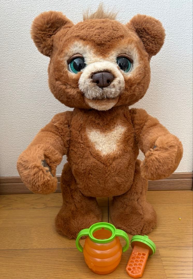 こぐまのカビー　ファーリアル はちみつ付き