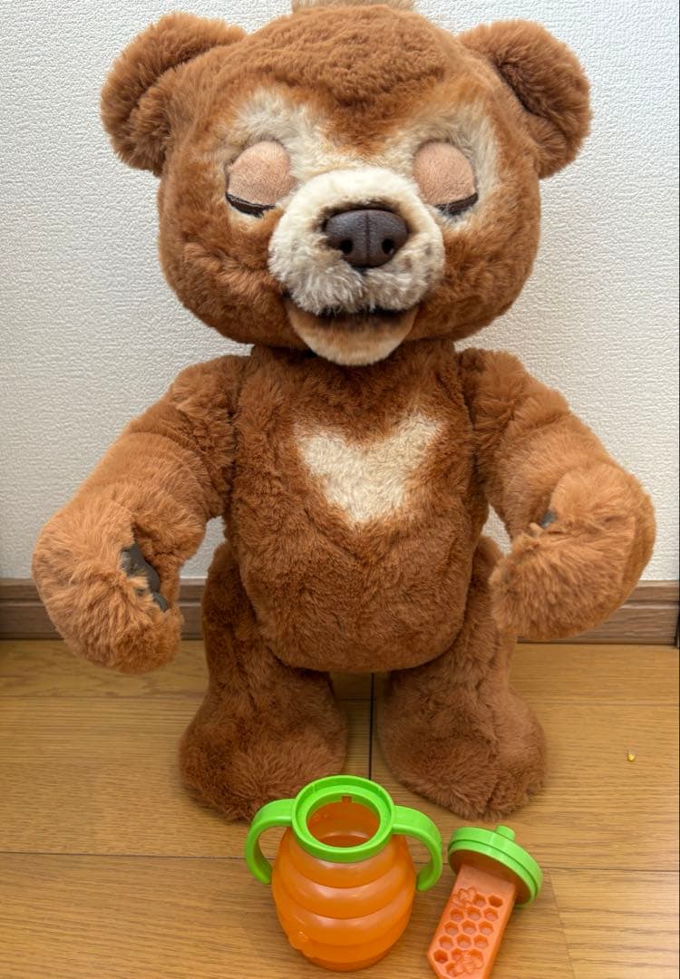 こぐまのカビー　ファーリアル はちみつ付き