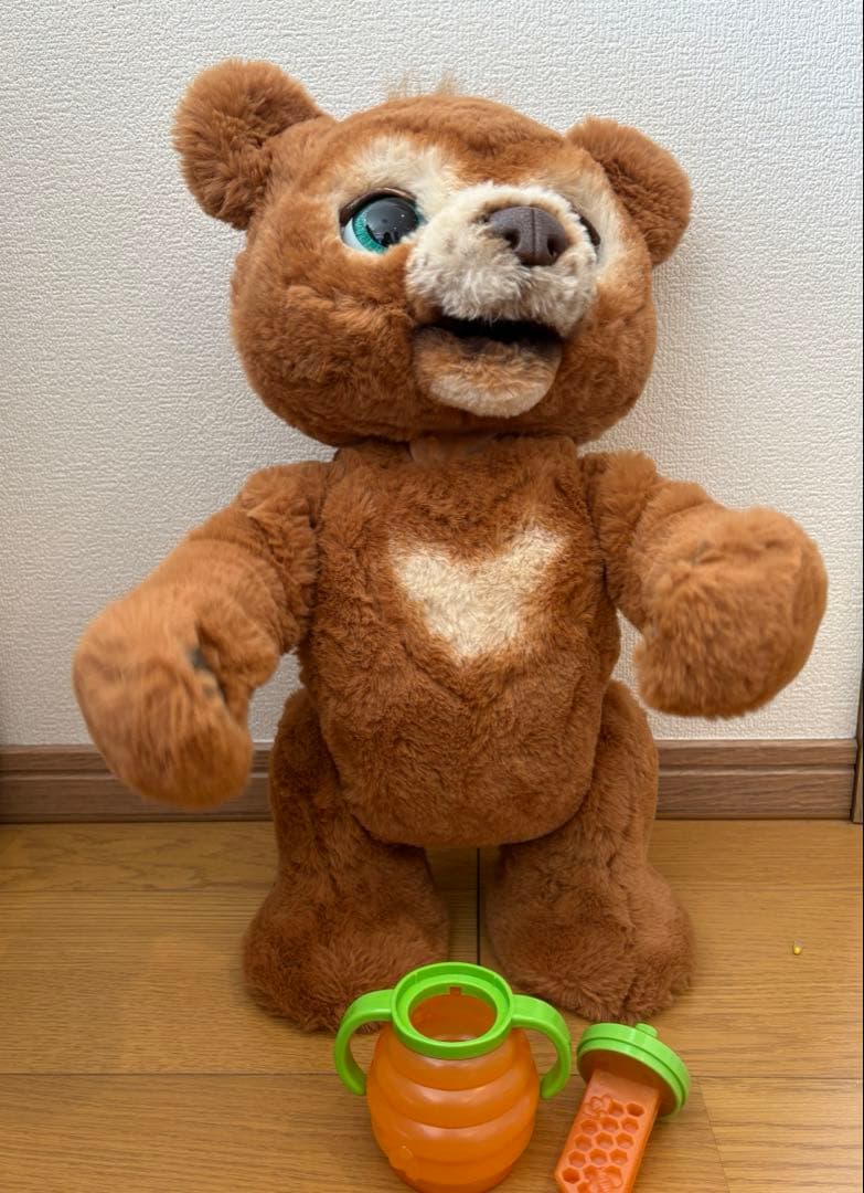 こぐまのカビー　ファーリアル はちみつ付き